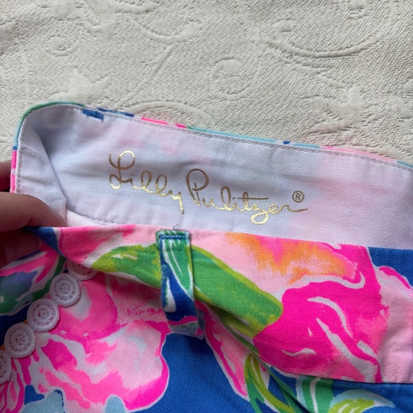 Lilly Pulitzer The Callahan Short 5" Inseam Size 2 - Picture 3 of 7